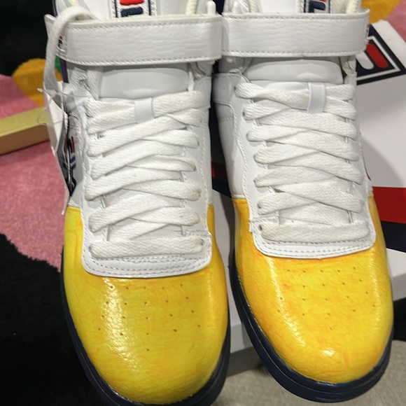 Brand new shoes for men custom made with thermal paint - Picture 8 of 9